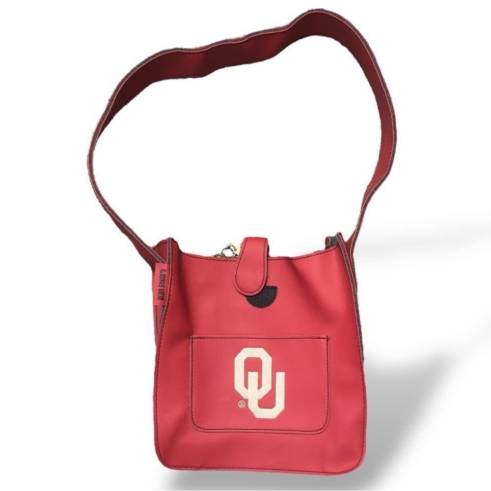 Alan Stuart University of Oklahoma Sooners Shoulder Bag